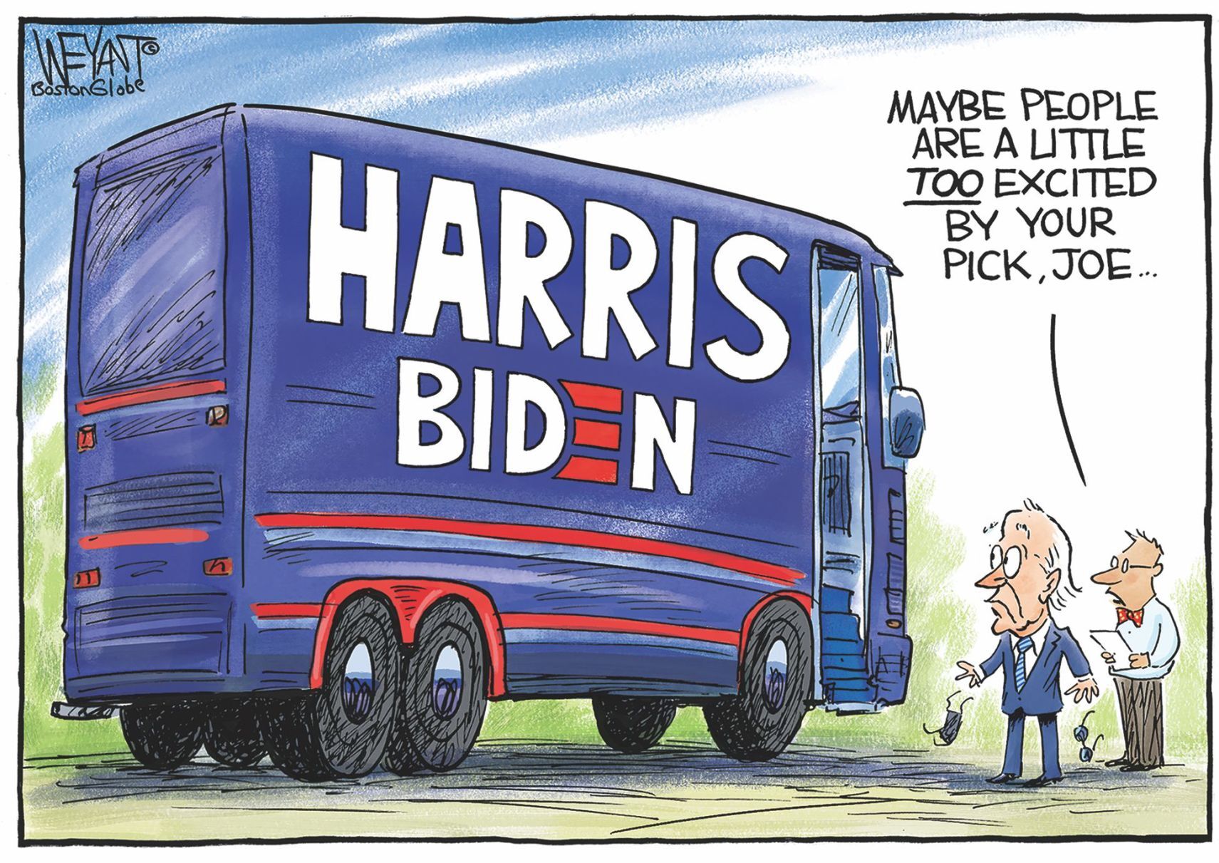Biden's bus